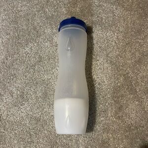Tupperware storage water bottle